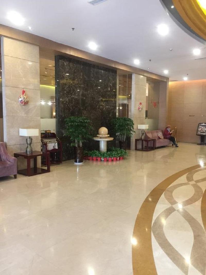 Jinjiang Metropolo Hotel Baoji Prince Dış mekan fotoğraf