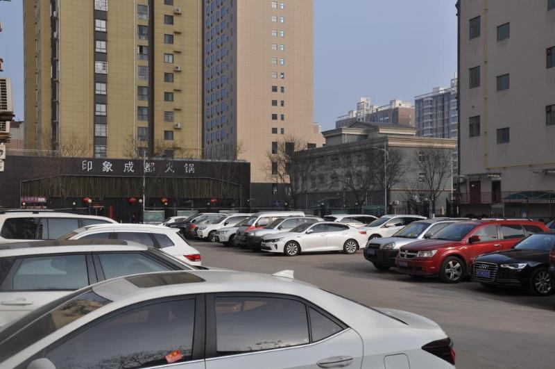 Jinjiang Metropolo Hotel Baoji Prince Dış mekan fotoğraf