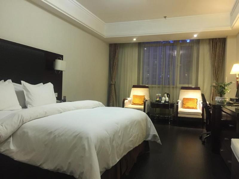 Jinjiang Metropolo Hotel Baoji Prince Dış mekan fotoğraf